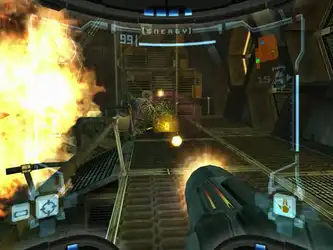 Image n° 3 - screenshots : Metroid Prime 2